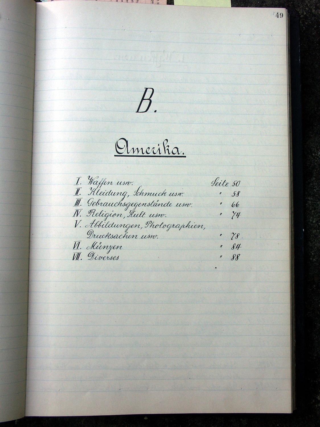 bu-05100-0 katalog band02 amerika inhaltsverzeichnis